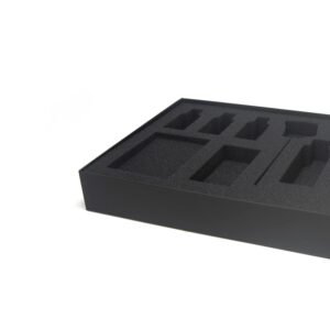 Internal shaped foam