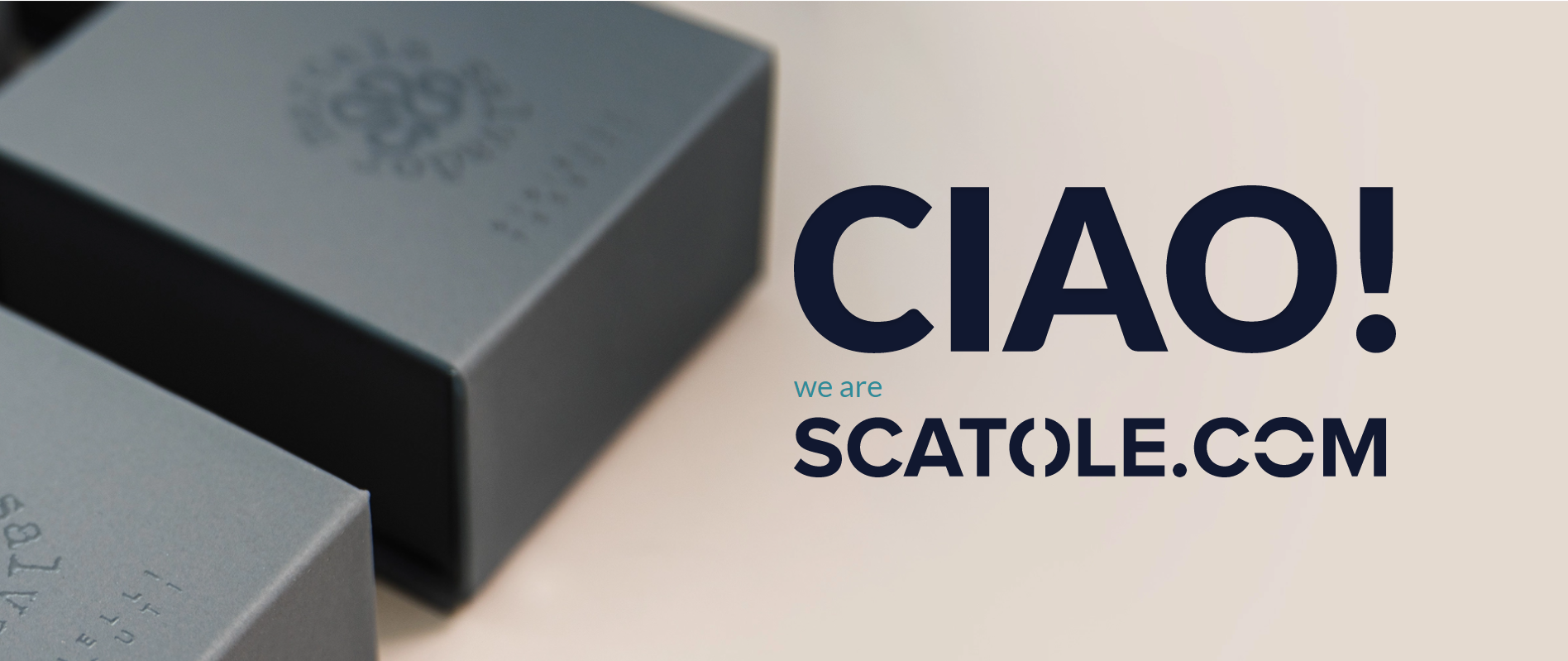 Rigid boxes made to measure by Scatole.com